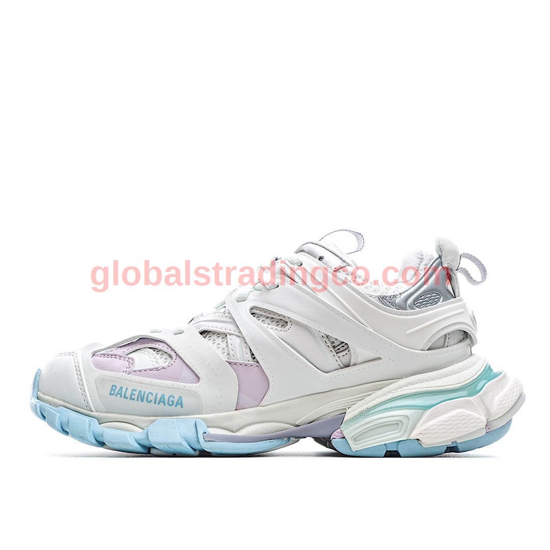 Balenciaga Sneaker Tess S.Gomma Maille White Orange